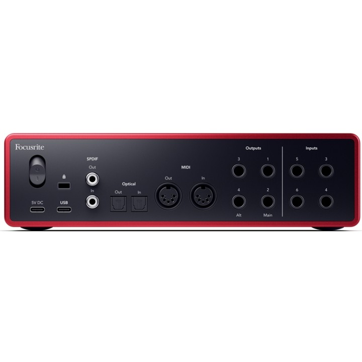 SCARLETT 16i16 4TH GEN Interfaccia audio