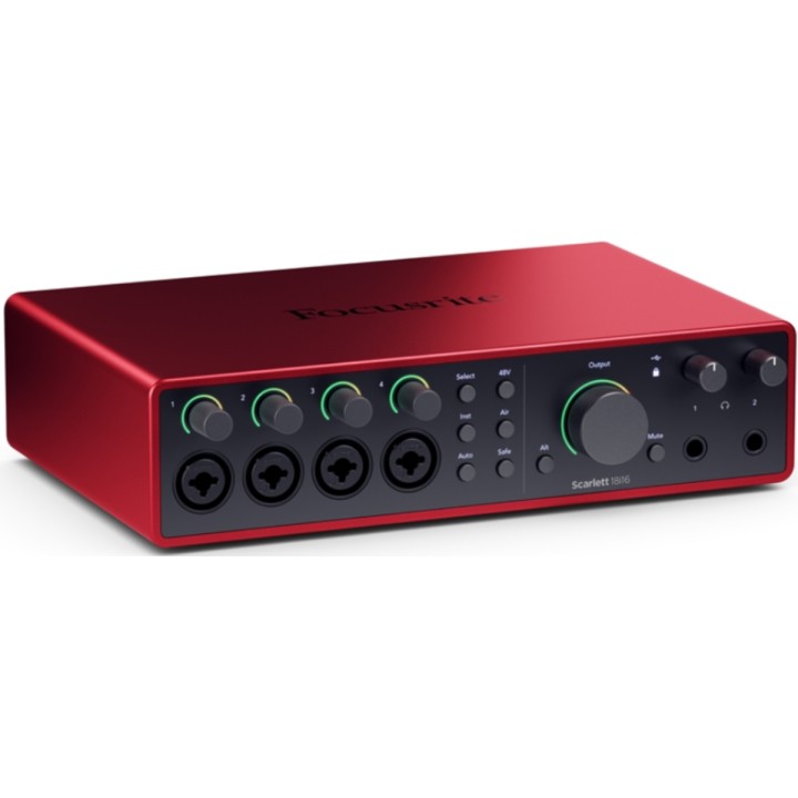 SCARLETT 18i16 4TH GEN Interfaccia audio