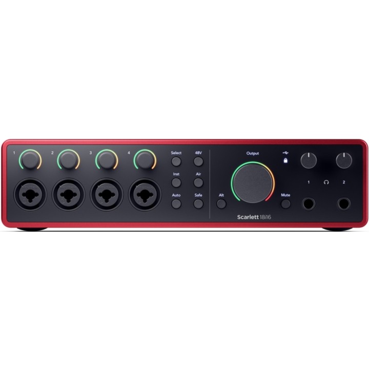 SCARLETT 18i16 4TH GEN Interfaccia audio