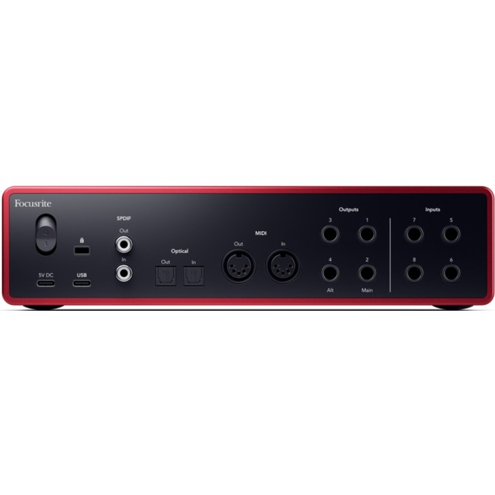 SCARLETT 18i16 4TH GEN Interfaccia audio