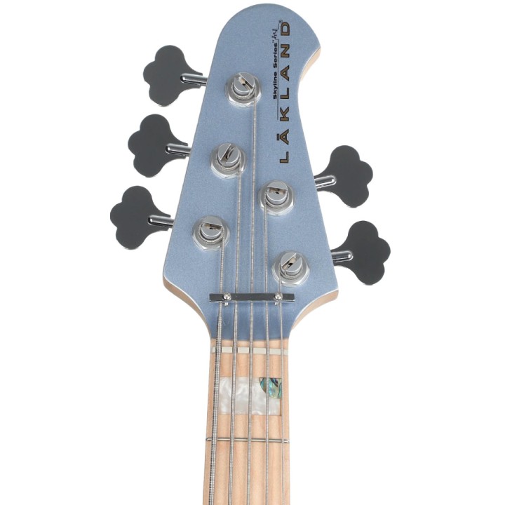 LAKLAND - SKYLINE 55-02 CUSTOM ICE BLUE METALLIC | Merula Strumenti Musicali