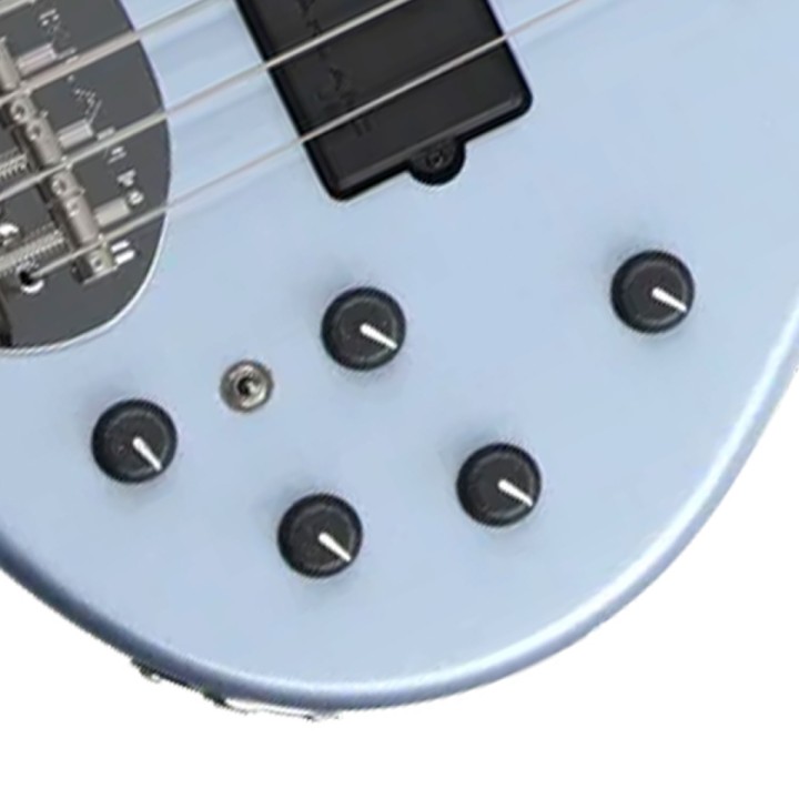 LAKLAND - SKYLINE 55-02 CUSTOM ICE BLUE METALLIC | Merula Strumenti Musicali