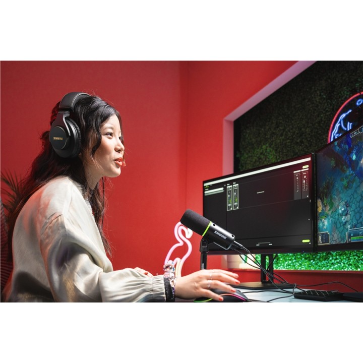  Shure - MV6 microfono USB-C