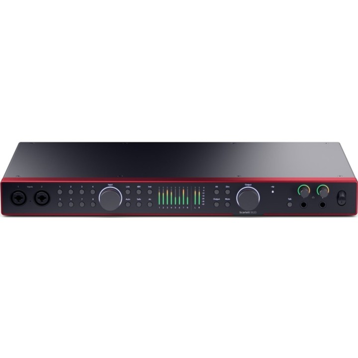SCARLETT 18i20 4TH GEN Interfaccia audio