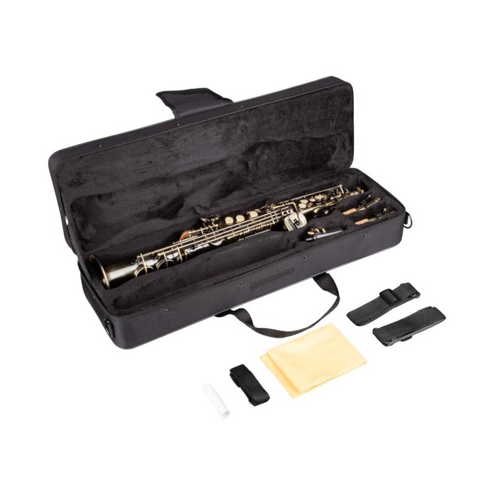 Acquista GRASSI Sax Soprano Sib Gr Ssp830 online | Merula Strumenti Musicali