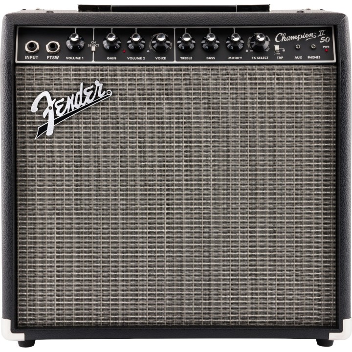 Fender Champion II 50, 230V. Amplificatore per chitarra elettrica. MERULA