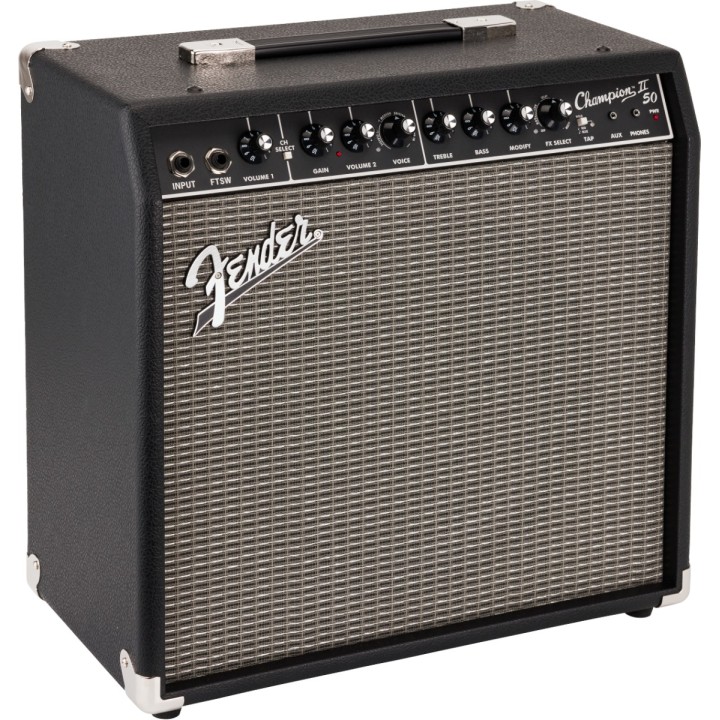 FENDER - Champion II 50, 230V EU | Merula Strumenti Musicali