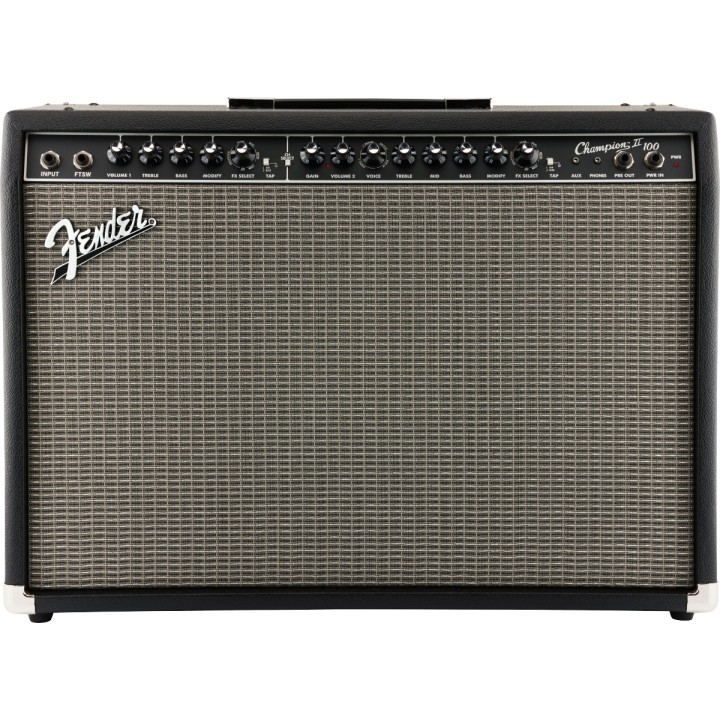 Fender Champion II 100, 230V. Amplificatore per chitarra elettrica. MERULA