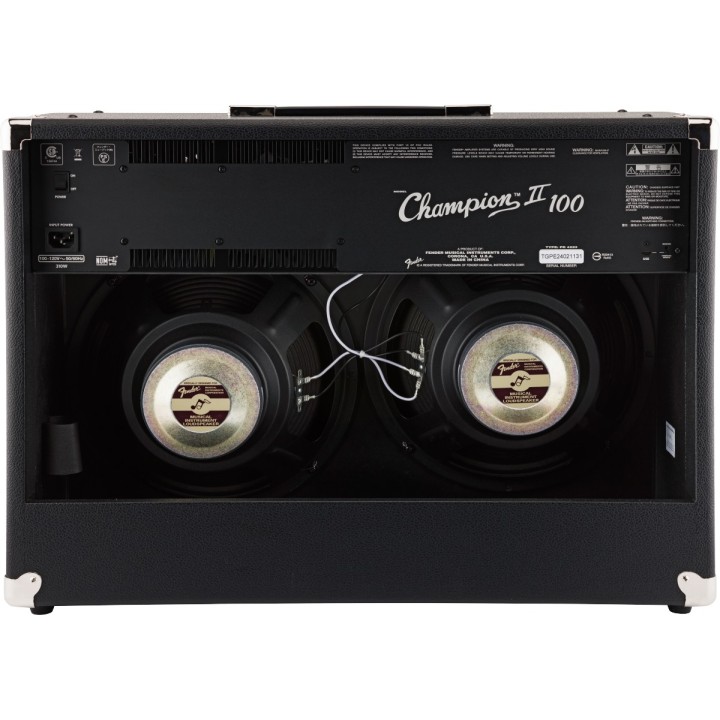 FENDER - Champion II 100, 230V EU | Merula Strumenti Musicali
