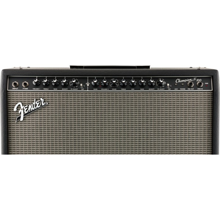 FENDER - Champion II 100, 230V EU | Merula Strumenti Musicali