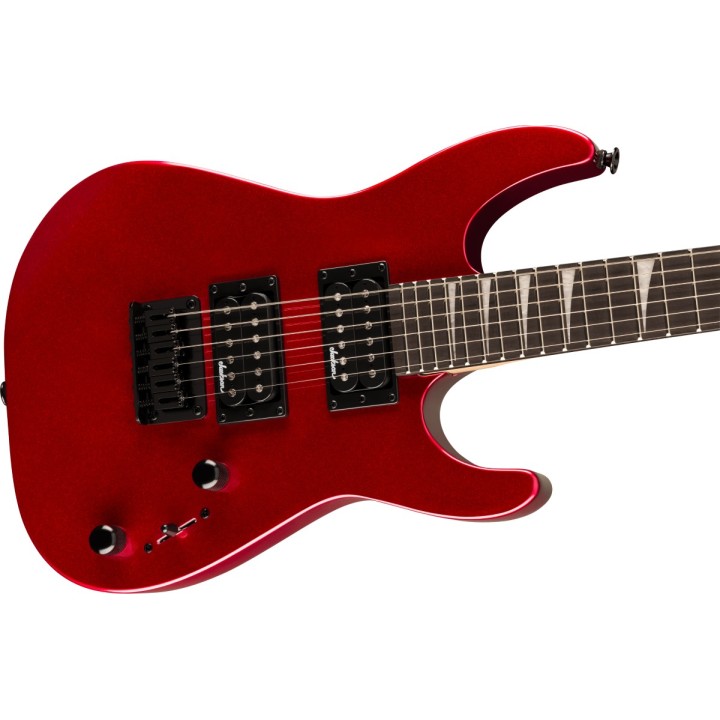 JACKSON - JS Series Dinky Minion JS1X, Amaranth Fingerboard, Metallic Red online | Merula Strumenti Musicali