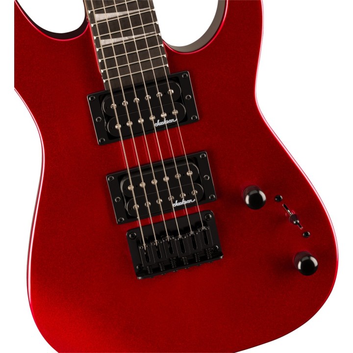 JACKSON - JS Series Dinky Minion JS1X, Amaranth Fingerboard, Metallic Red online | Merula Strumenti Musicali