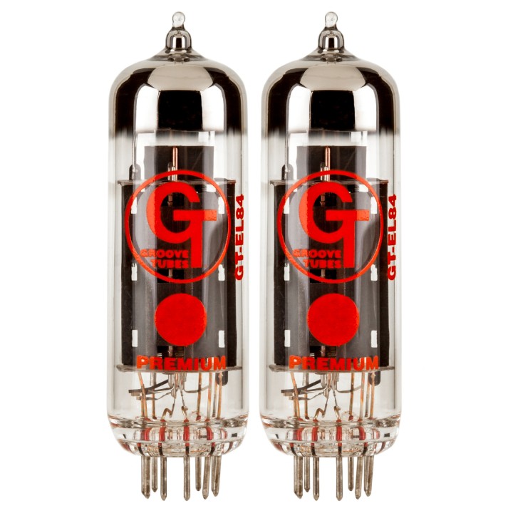 Acquista GROOVE TUBES GT-EL84-S MED DUET online | Merula Strumenti Musicali