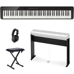 CASIO - PX-S1100BK SET COMPLETO | Merula Strumenti Musicali