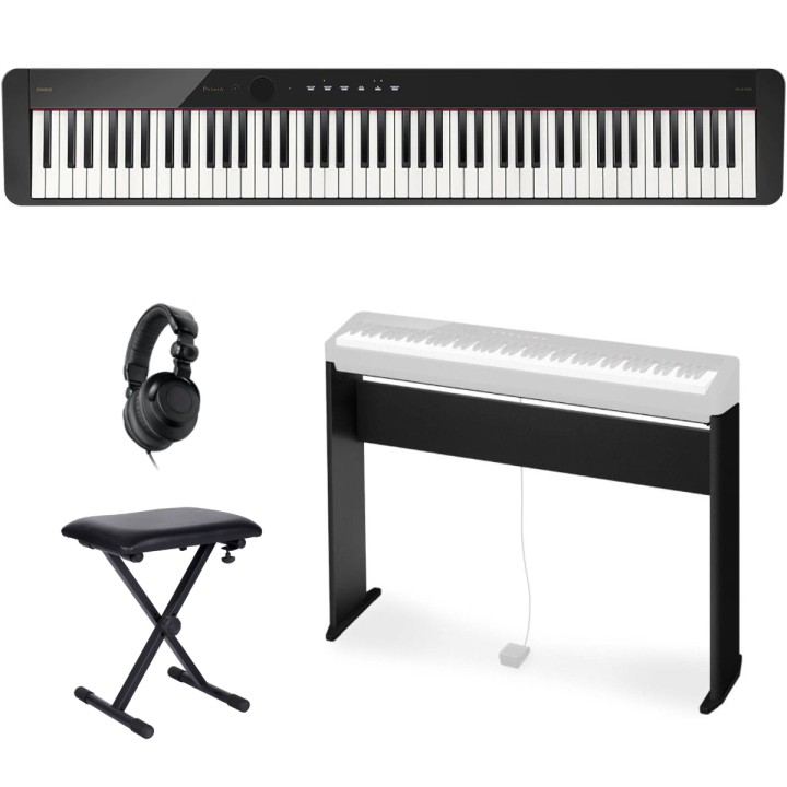CASIO - PX-S1100BK SET COMPLETO | Merula Strumenti Musicali