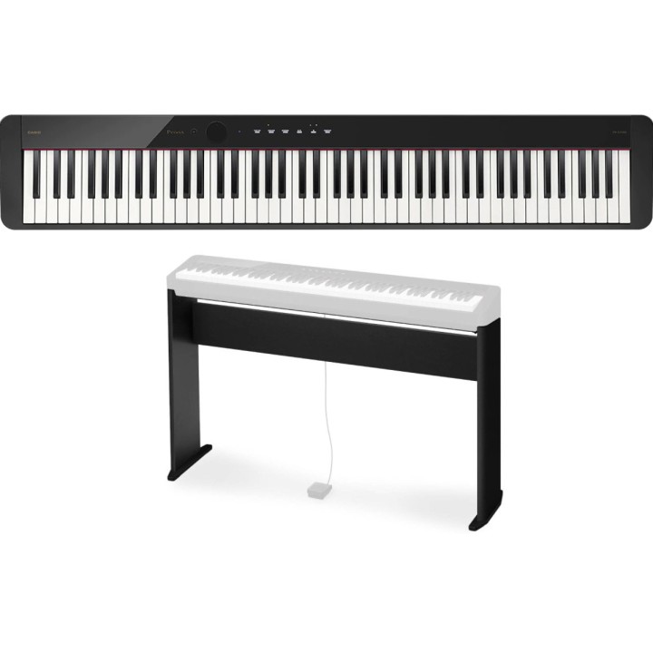 CASIO PX-S1100BK - SET CON MOBILE | Merula Strumenti Musicali