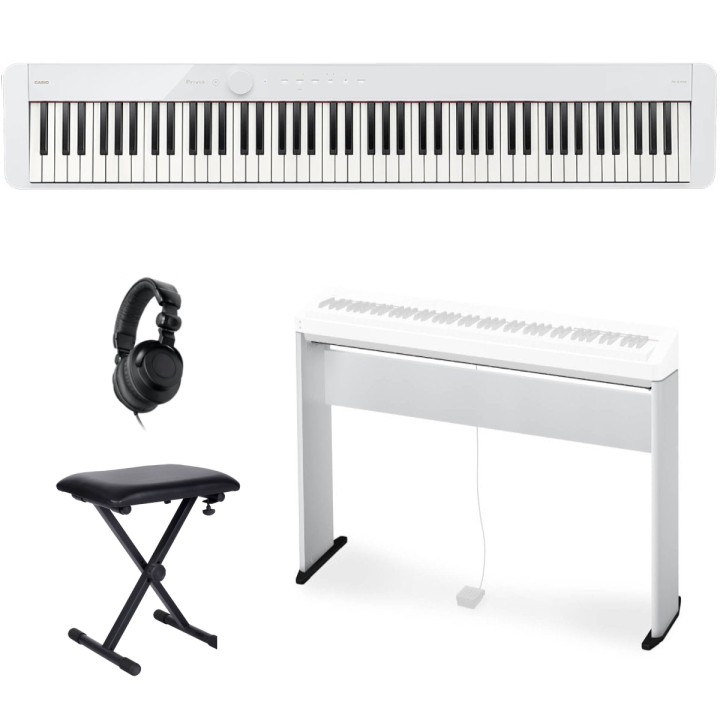 CASIO - PX-S1100WE SET COMPLETO | Merula Strumenti Musicali