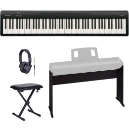 ROLAND - FP10BK SET COMPLETO | Merula Strumenti Musicali