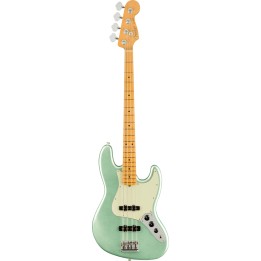 FENDER - American Professional II Jazz Bass, Maple Fingerboard, Mystic Surf Green | Merula Strumenti Musicali