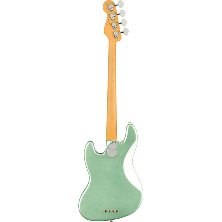 FENDER - American Professional II Jazz Bass, Maple Fingerboard, Mystic Surf Green | Merula Strumenti Musicali