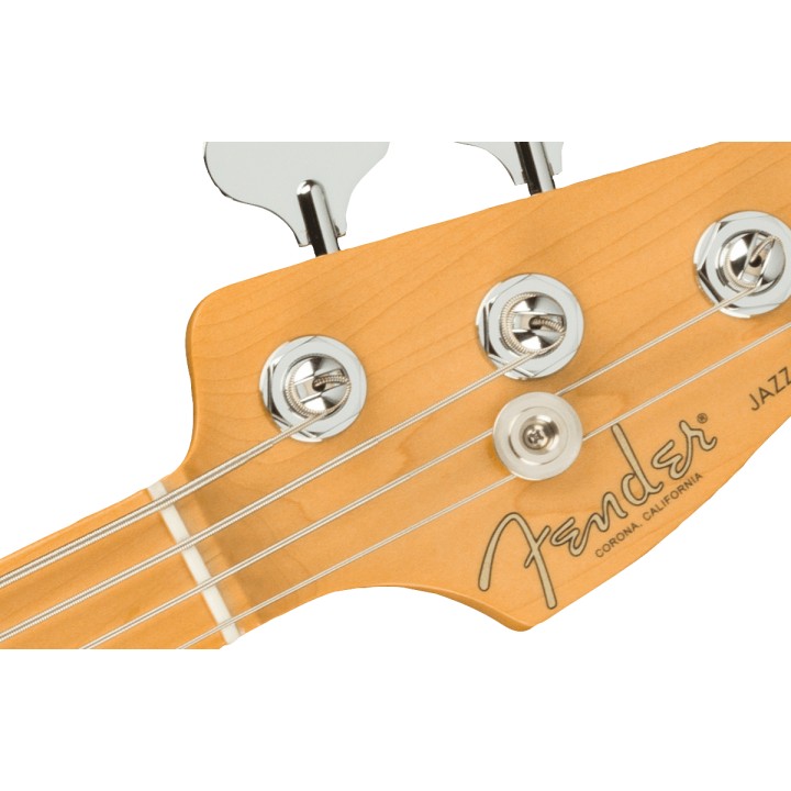 FENDER - American Professional II Jazz Bass, Maple Fingerboard, Mystic Surf Green | Merula Strumenti Musicali