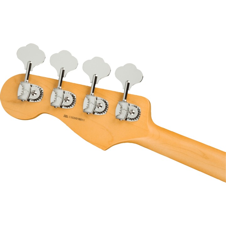 FENDER - American Professional II Jazz Bass, Maple Fingerboard, Mystic Surf Green | Merula Strumenti Musicali