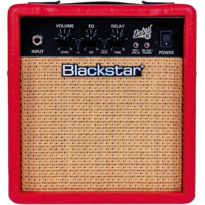 BLACKSTAR - DEBUT 10E RED | Merula Strumenti Musicali