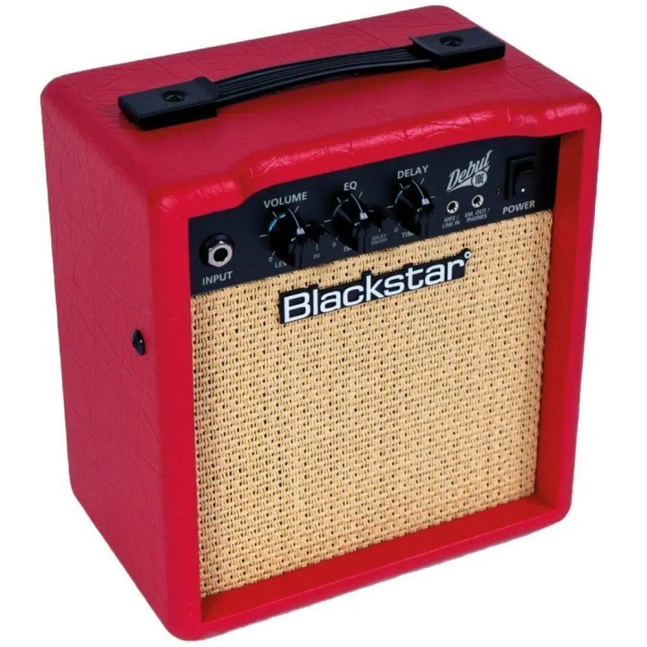 BLACKSTAR - DEBUT 10E RED | Merula Strumenti Musicali