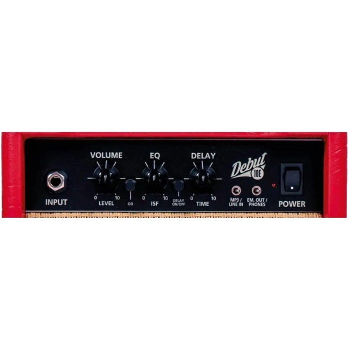 BLACKSTAR - DEBUT 10E RED | Merula Strumenti Musicali