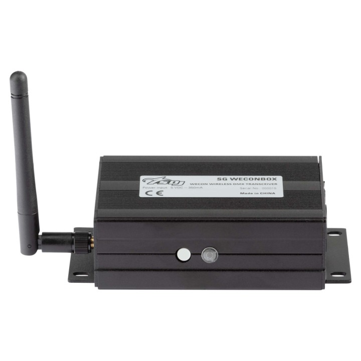 SDJ - WECONBOX | Trasmettitore/ricevitore wireless DMX