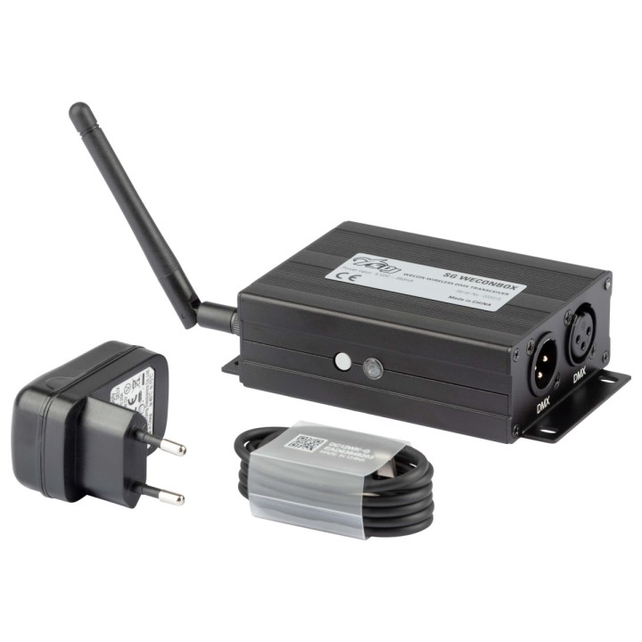 SDJ - WECONBOX | Trasmettitore/ricevitore wireless DMX