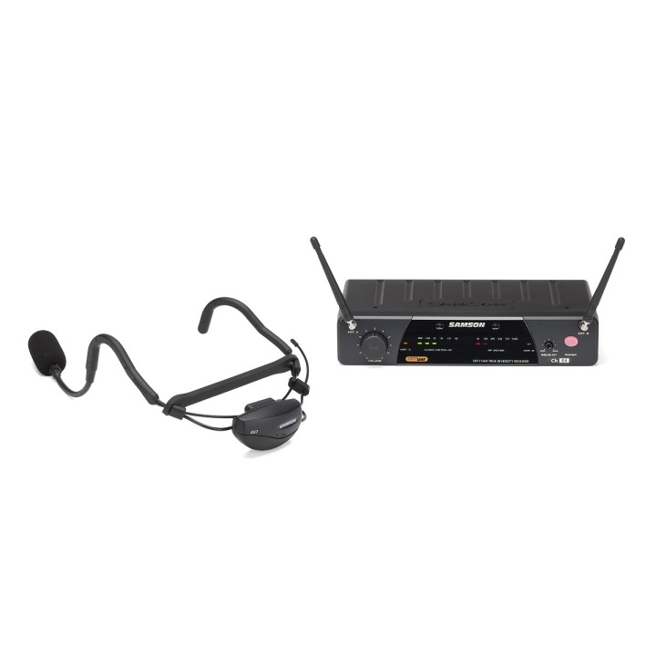 SAMSON - AIRLINE 77 UHF | AH7 AEROBICS HEADSET SYSTEM - E4 (864.875 MHZ)