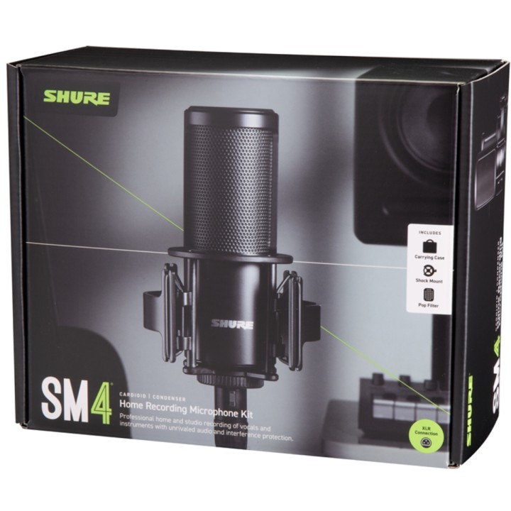 SHURE SM4-K-KIT per Studio recording. MERULA