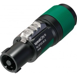 NEUTRIK NL4FXX-W-S Connettore per cavi SpeakON a 4 poli. MERULA