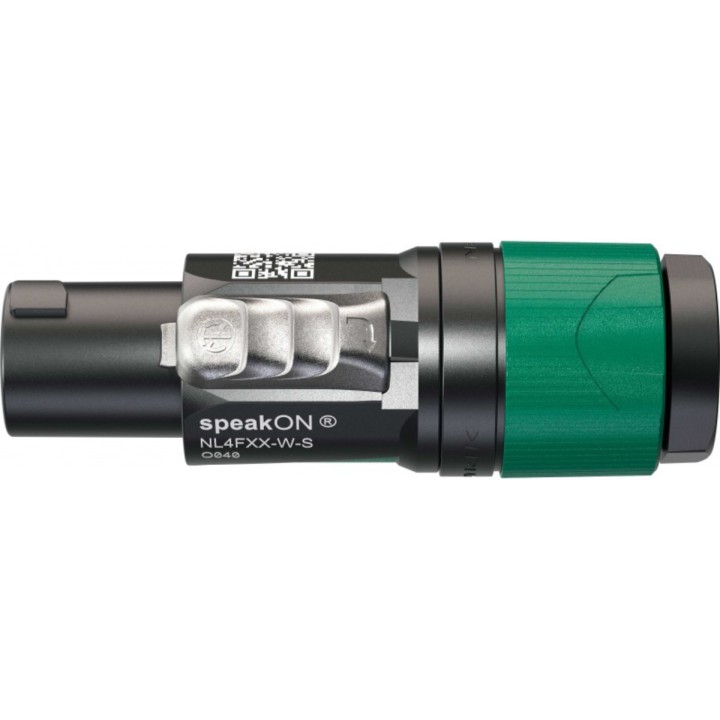 NEUTRIK NL4FXX-W-S Connettore per cavi SpeakON a 4 poli. MERULA