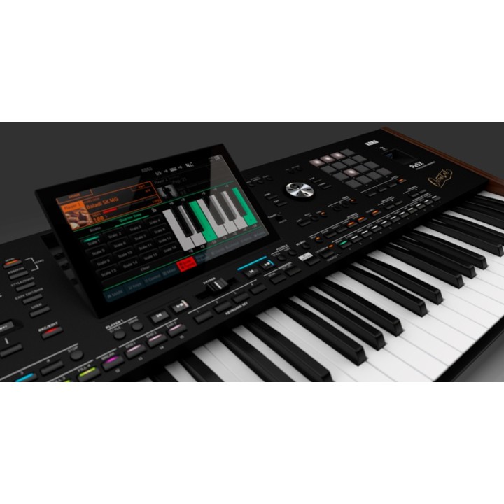 korg pa5x or 61 tastiera arrager