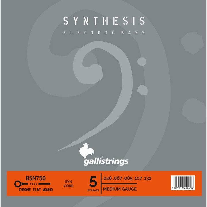 Acquista GALLI STRINGS STRINGS GA BSN750 online | Merula Strumenti Musicali