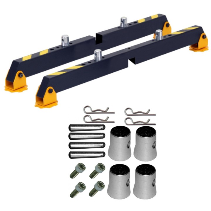 MD | BST2540SM + TRAK04SP79. Bundle Base per tralicci + Kit giunzioni. MERULA