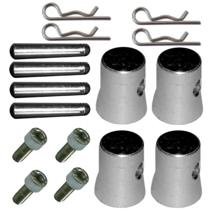 MD | BST2540SM + TRAK04SP79. Bundle Base per tralicci + Kit giunzioni. MERULA
