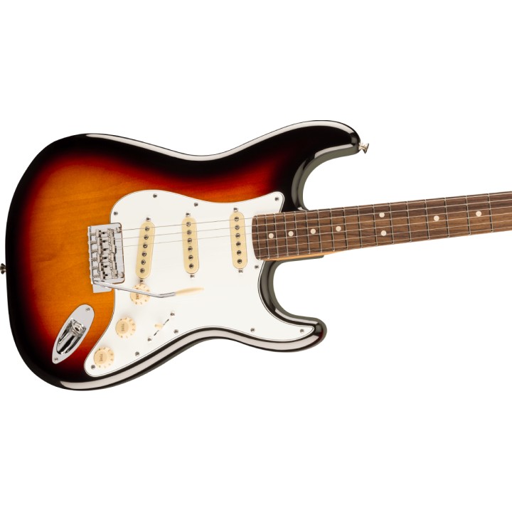 FENDER - Player II Stratocaster, Rosewood Fingerboard, 3-Color Sunburst | Merula Strumenti Musicali