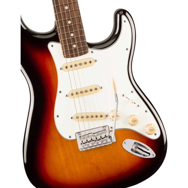 FENDER - Player II Stratocaster, Rosewood Fingerboard, 3-Color Sunburst | Merula Strumenti Musicali