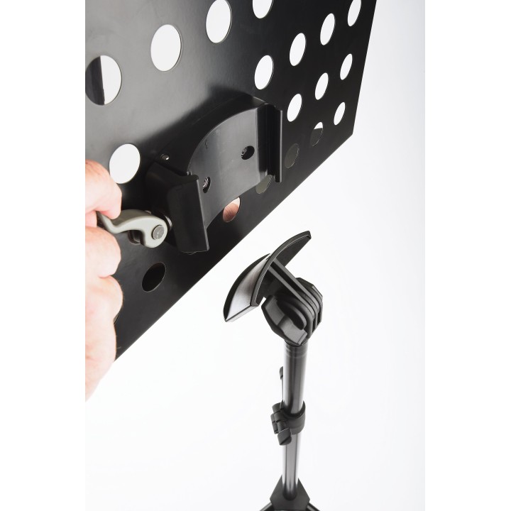 KONIG & MEYER - 11940-000-55 ORCHESTRA MUSIC STAND BLACK