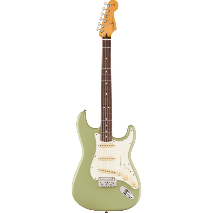 FENDER - Player II Stratocaster, Rosewood Fingerboard, Birch Green | Merula Strumenti Musicali