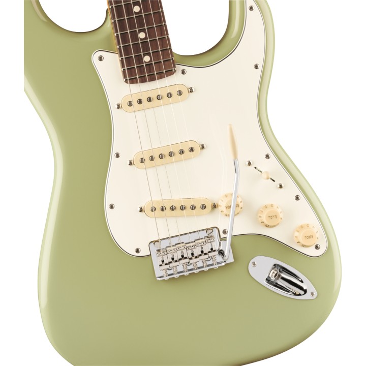 FENDER - Player II Stratocaster, Rosewood Fingerboard, Birch Green | Merula Strumenti Musicali