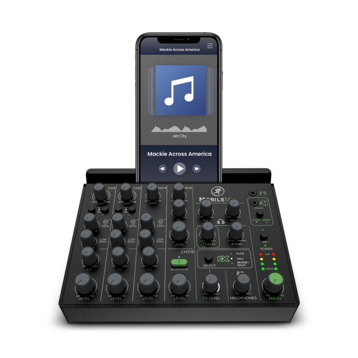 MACKIE - MOBILE MIX | Mixer 8ch alimentabile via USB