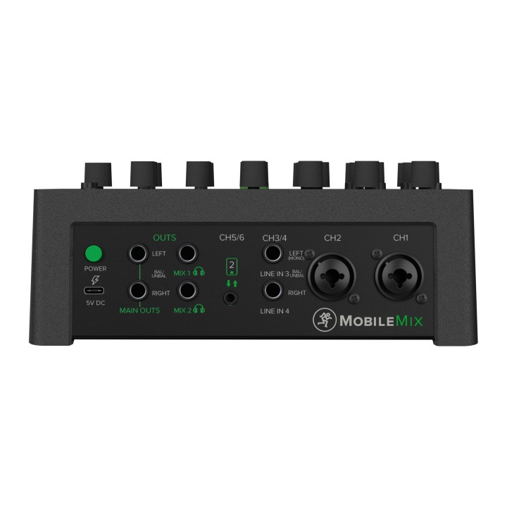 MACKIE - MOBILE MIX | Mixer 8ch alimentabile via USB