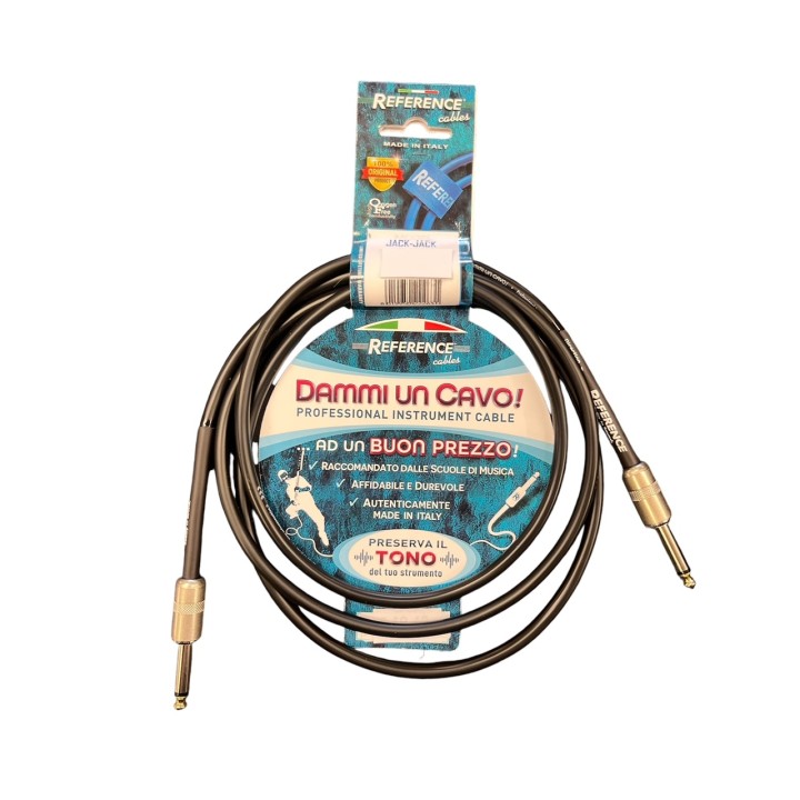 Acquista REFERENCE 3833022263 Dammiuncavo-Bk-Jj-1,80-R online | Merula Strumenti Musicali