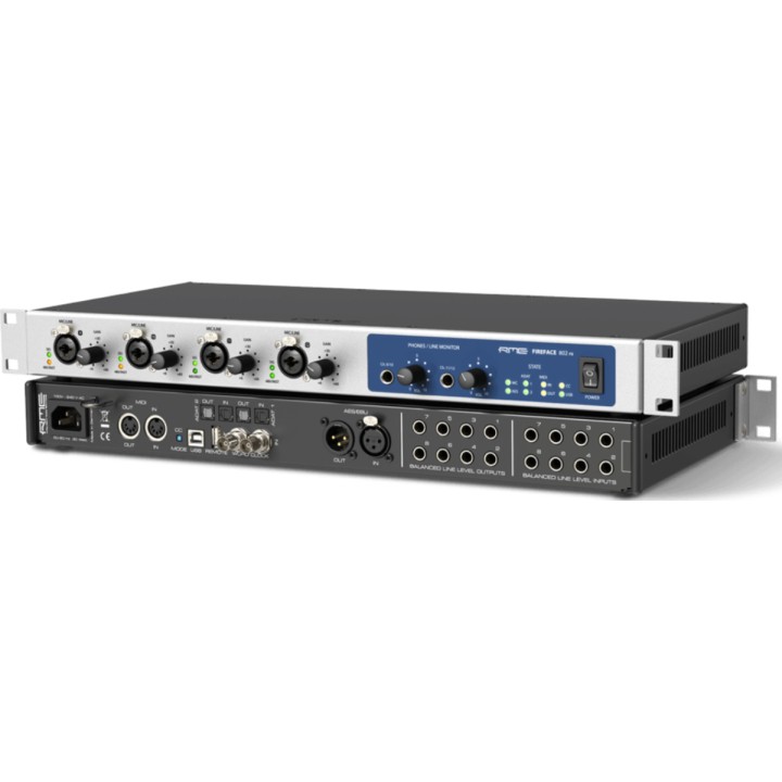 RME FIREFACE 802 FS, Interfaccia Audio USB. MERULA