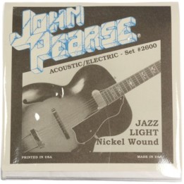 John Pearse - 2600 011/050, muta corde per chitarra elettrica. MERULA
