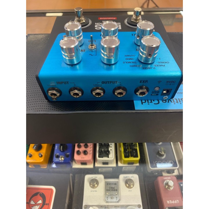 Positive Grid Bias Modulation Twin, Pedale per chitarra con più modulazioni. MERULA